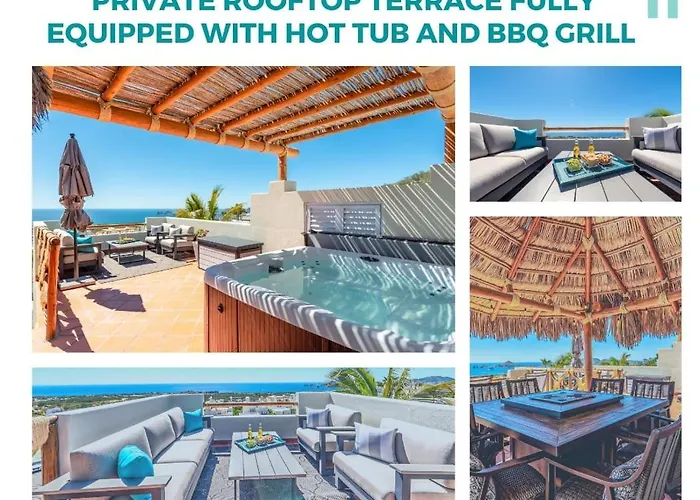 Tezal Penthouse Private Rooftop & Jacuzzi *