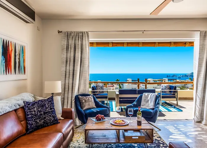Tezal Penthouse Private Rooftop & Jacuzzi Cabo San Lucas