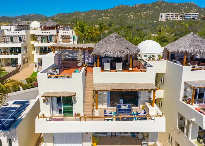 Сasa de vacaciones Tezal Penthouse Private Rooftop & Jacuzzi Cabo San Lucas